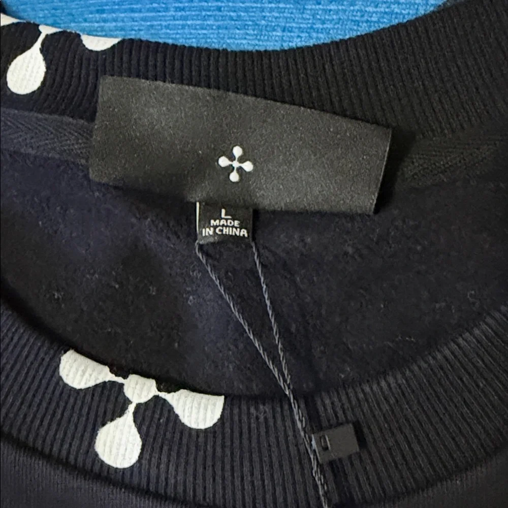 LE-NOX CREWNECK SWEATER BLACK